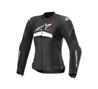 Giacca Donna STELLA T-GP PLUS R V4 AIRFLOW Nero Bianco ALPINESTARS - UE: 2XL