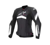 Alpinestars Stella T-GP Plus R V4, giacca tessile donna XXL male Nero/Bianco