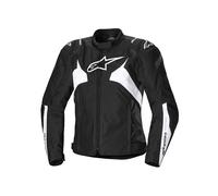 Alpinestars Stella T-Jaws V4, giacca tessile impermeabile donna XXL female Nero/Bianco