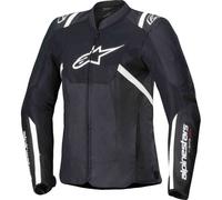 Giacca Moto Donna Alpinestars Stella T-SPS Air V2 Nero-Bianco L Nero