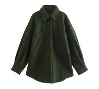 Giacca Donna Stile Militare Nero Leggera Pantaloni Sportiva Coste Leopardato Felpata Natalizio Ciclismo Notte Belli Mantella Marroncino Ottanio Bosco Removibile sopra Giacchette Intrend