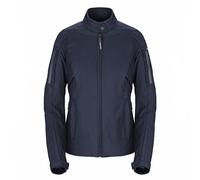 Spidi Stretch Giacca in tessuto da donna, blu, taglia XL per donne