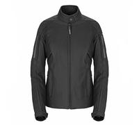 Spidi Stretch Giacca in tessuto da donna, nero, Taglia 3XL