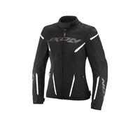Ixon Striker 2 Air WP impermeabile Giacca tessile moto da donna, nero-bianco, taglia L per donne
