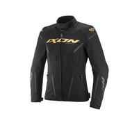 Ixon Striker 2 Air Wp Jacket Nero 3XL Donna