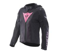 Giacca Donna SUPER SPRINT AIR Nero Rosa DAINESE - AN: 48