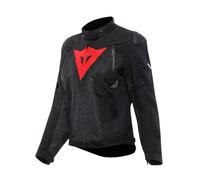 SUPER SPRINT D-DRY JACKET WMN BLACK BLACK RED-LAVA |DAINESE | NUOVO - MotoCharli