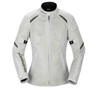 Spidi Fashion Giacca moto da donna Tek Net tessuto argento XXL