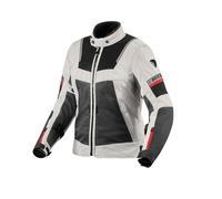 Giacca Donna TORNADO 4 H20 LADY Grigio Rosso REVIT - AN: 44