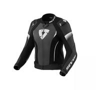 Giacca Donna XENA 4 PRO LADIES Nero Bianco REVIT - AN: 44