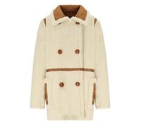 GIACCA DOPPIOPETTO CHLOE ECRU STAND STUDIO XS