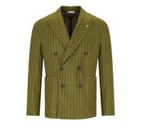 GIACCA DOPPIOPETTO GESSATA VERDE MANUEL RITZ L