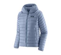 Giacca Down Sweater Hoody Donna Barnacle Blue