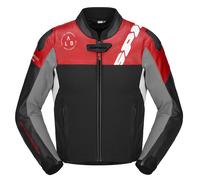 Giacca DP PROGRESSIVE HYBRID PERFORATED Nero Rosso SPIDI - AN: 56
