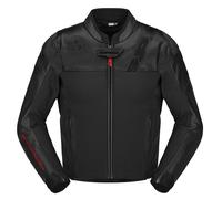 Spidi DP Progressive Hybrid Giacca di pelle da moto, nero, taglia 52 per maschi