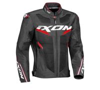 Giacca DRACO Nero Bianco Rosso - IXON - UE: M