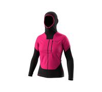 Dynafit Elevation Alpha Thermal W - felpa in pile - donna L Pink/Black woman Pfc-Free,Polartec Power Grid,Bluesign,Polartec Alpha