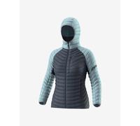 Giacca Dynafit Radical Down Hooded blu notte blu pastello donna - XL