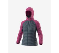 Giacca Dynafit Radical Down Hooded grigio scuro rosa donna - XL