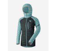 Giacca Dynafit Radical Down Hooded nero azzurro donna - XL