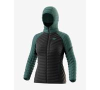 Giacca Dynafit Radical Down Hooded nero verde donna - XL