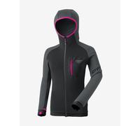 Giacca Dynafit Radical Polartec, nero grigio rosa, donna - XS