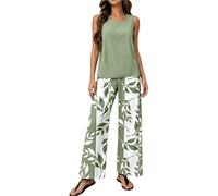 Giacca E Pantalone Donna Matrimonio Da Per Estivi Casual Larghe Scoperta Set Attillate Training Line Cresima Glitter Elefante Ampia Pantapalazzo Semplice Alpinismo Etniche Dritto