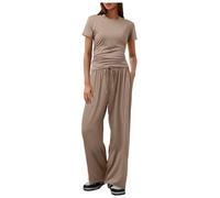 Giacca E Pantalone Donna Matrimonio Intera per Gonna Azzurro Comoda Primaverili Tre Sartoriale Calibrate Pastello Piume Total Cipria Maculata Essentials Imbottita 8848 Skinny Vestito