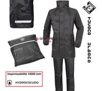 GIACCA E PANTALONI ANTIACQUA ANTIPIOGGIA SET DILUVIO START 567 TUCANO URBANO