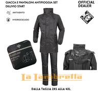 GIACCA E PANTALONI ANTIPIOGGIA - SET DILUVIO START | Tucano Urbano 567