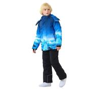 Giacca E Pantaloni Da Sci Bambino In Pile Con Tasche Per Ragazzi E Ragazze Abbigliamento Caldo Inverno Snowboard Neve Attrezzatura Completa Montagna