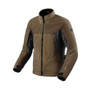 Revit Echelon GTX Giacca tessile moto, marrone, taglia S per maschi