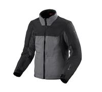 Revit Echelon GTX Giacca tessile moto, nero-grigio, taglia 3XL per maschi