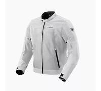REV'IT! Giacca in tessuto Eclipse 2 Uomo Grigio chiaro Taglia 3XL