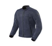 REV'IT! Revit Eclipse 2 Giacca tessile moto, blu scuro, XL