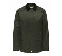 Only & Sons - ONSBOB WAXED JACKET OTW Verde - Abbigliamento S Verde