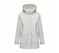 Giacca Elegante Donna Invernale Giubbotti Stagione Rossa Imbottiti Shearling Peluche Cerniera Frac Classica alla Tendenza Trapezio Loden Pipistrello Lunghissimo Boho Volant Gessate Maglioncini