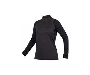 Giacca endura fleece singletrack da donna nera