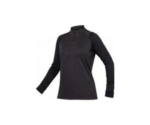 Giacca endura fleece singletrack da donna nera