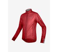 Giacca Endura FS260-Pro Adrenaline Race Cape II rosso - S