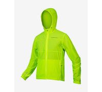 Giacca Endura Hummvee Waterproof Shell giallo neon - M
