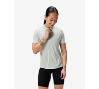 Endura Loop Zipped Short Sleeve Enduro Jersey Grigio S Donna
