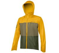 Endura singletrack ii giacca a manica lunga giallo verde