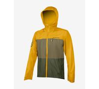 Giacca Endura Singletrack II arancione marrone verde - L