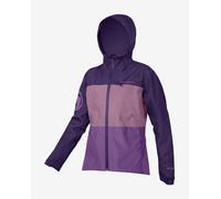 Giacca Endura Singletrack II lilla rosa donna - XL