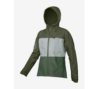 Giacca Endura Singletrack II verde grigio donna - M