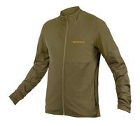 Endura singletrack thermal giacca mtb verde