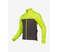 Giacca Endura Windchill II giallo fluo grigio - S