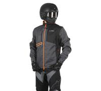 Giacca Enduro Acerbis One Nero/ArancioS Nero,Arancio