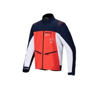 Giacca Enduro Alpinestars Lite-Dura Softshell Blu Navy/Arancio/BiancoXL Blu Navy,Arancio,Bianco